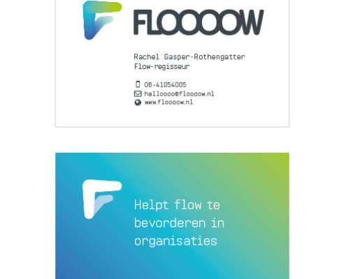 Floooow visitekaartje