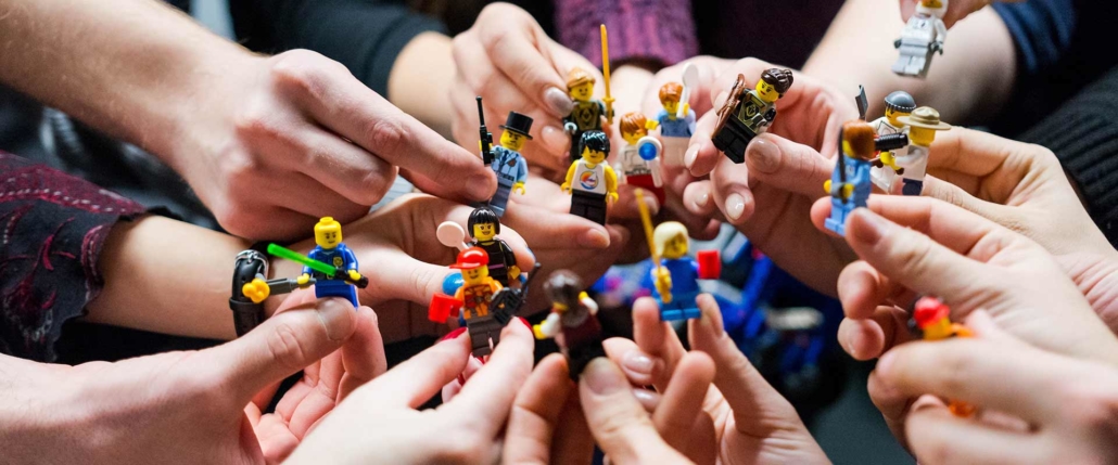 Nieuwe Businessmodellen Bedenken als Lego