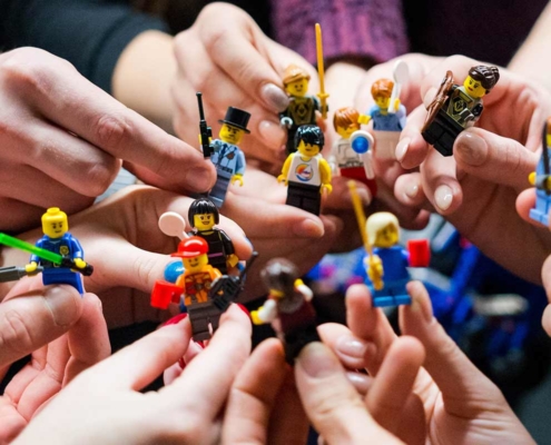 Nieuwe Businessmodellen Bedenken als Lego