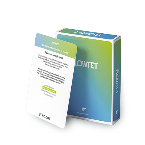 Marketingmiddelen visitekaartjes Flowtet