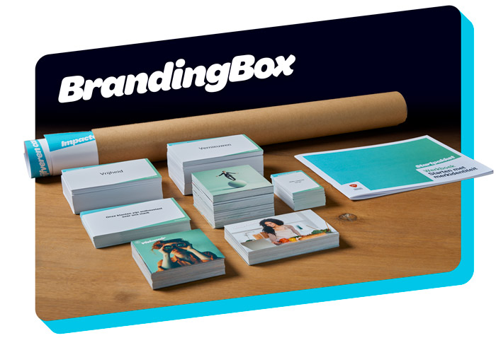 BrandingBox - Een sterk merk begint bij een krachtige identiteit - inhoud box